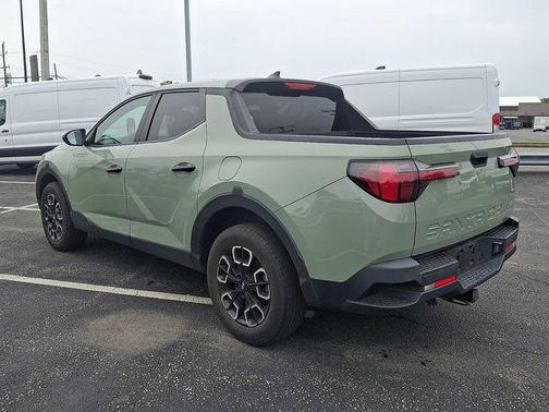 Sage Gray 2022 Hyundai SANTA CRUZ 2.5L SEL