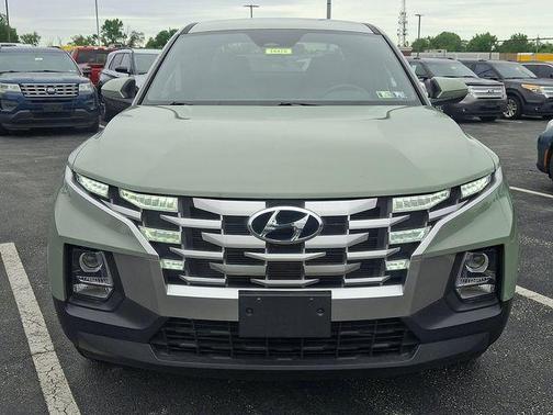 Sage Gray 2022 Hyundai SANTA CRUZ 2.5L SEL
