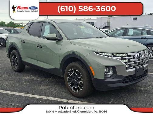 Sage Gray 2022 Hyundai SANTA CRUZ 2.5L SEL