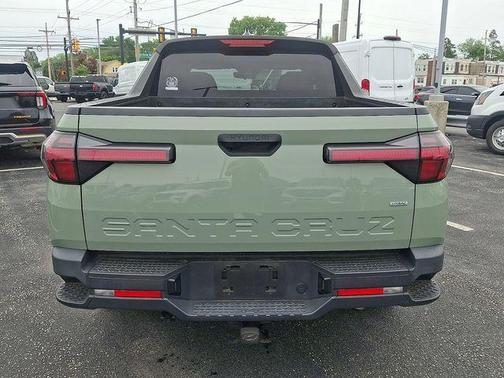 Sage Gray 2022 Hyundai SANTA CRUZ 2.5L SEL