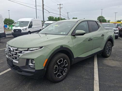 Sage Gray 2022 Hyundai SANTA CRUZ 2.5L SEL