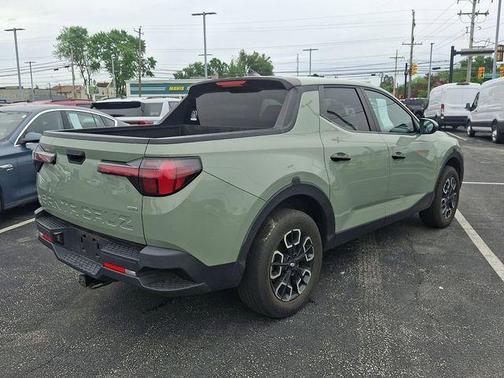 Sage Gray 2022 Hyundai SANTA CRUZ 2.5L SEL