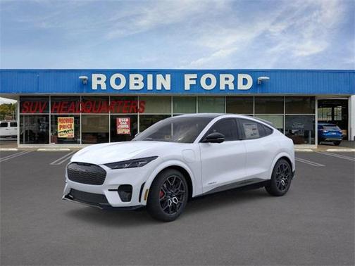 2025 Ford Mustang Mach-E GT