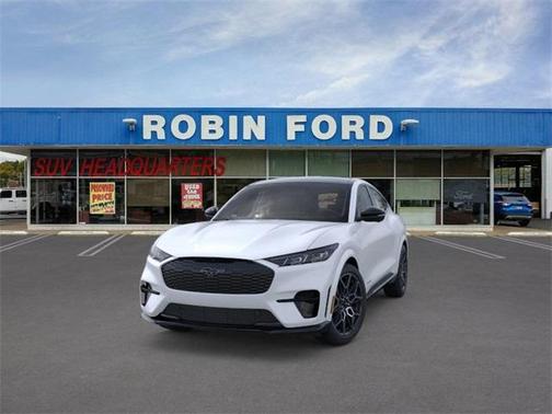 2025 Ford Mustang Mach-E GT