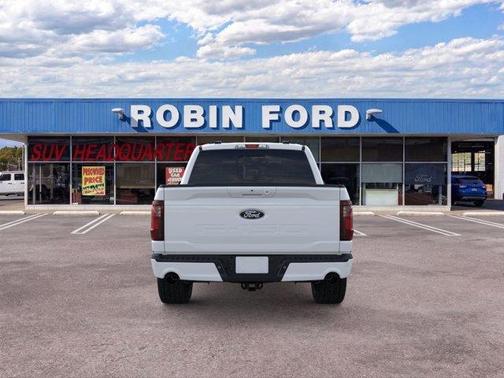 Oxford White 2026 Ford F-150 XLT