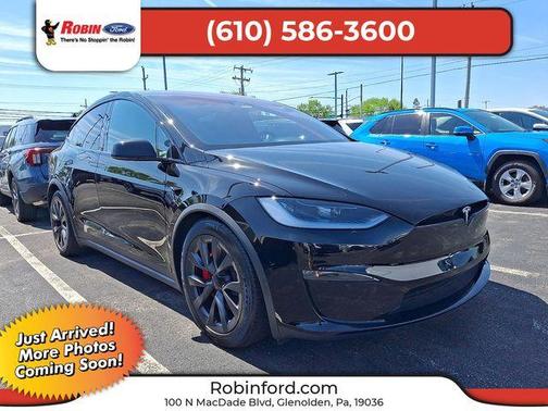 Black 2024 Tesla Model X Plaid