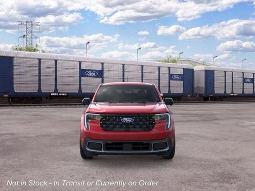 Ruby Red Metallic 2026 Ford Maverick Lariat