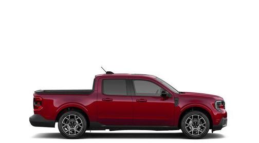 Ruby Red Metallic 2026 Ford Maverick Lariat