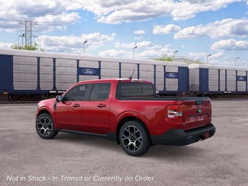 Ruby Red Metallic 2026 Ford Maverick Lariat