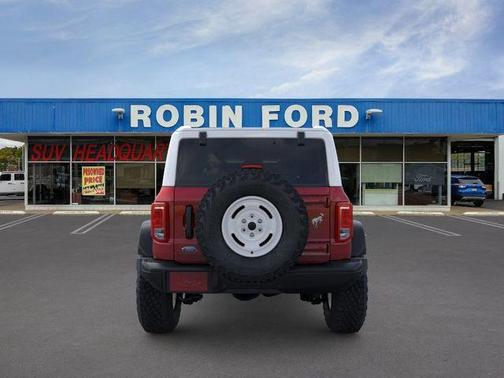 Ruby Red Metallic Tinted Clearcoat 2026 Ford Bronco Heritage Edition