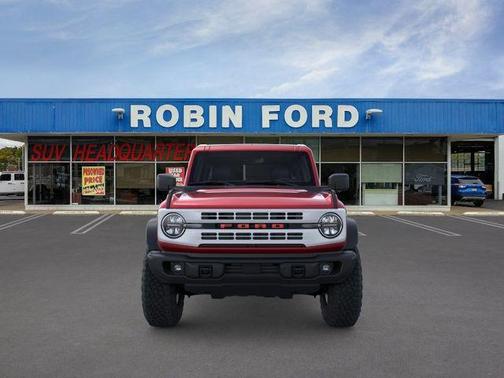 Ruby Red Metallic Tinted Clearcoat 2026 Ford Bronco Heritage Edition