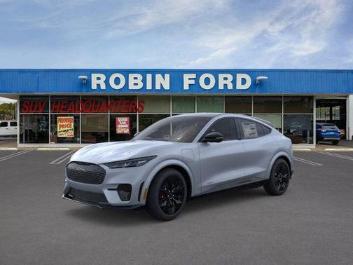 2025 Ford Mustang Mach-E GT