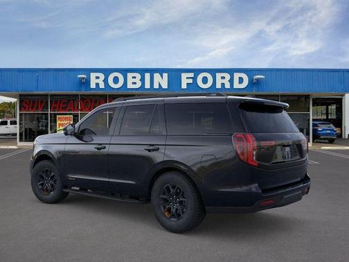 Agate Black Metallic 2026 Ford Expedition Tremor