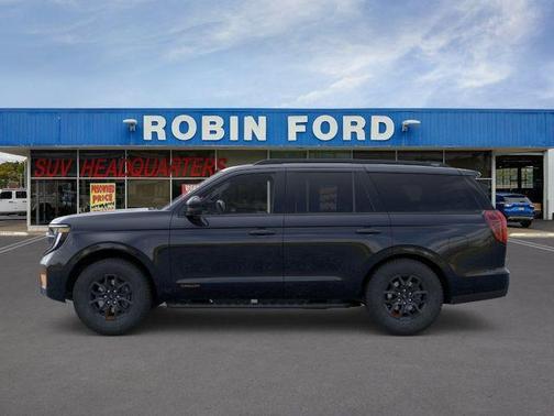 Agate Black Metallic 2026 Ford Expedition Tremor