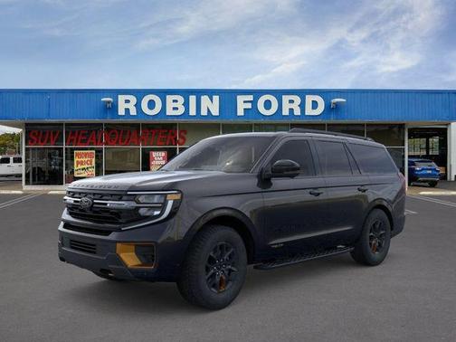 Agate Black Metallic 2026 Ford Expedition Tremor