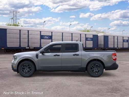 Gray Metallic 2026 Ford Maverick XLT