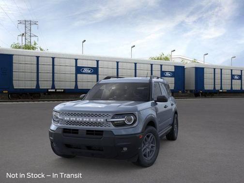Azure Gray Metallic 2026 Ford Bronco Sport Big Bend