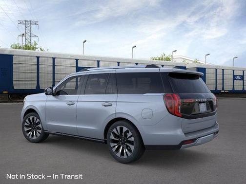 Gray Metallic 2026 Ford Expedition Platinum