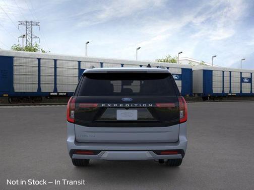 Gray Metallic 2026 Ford Expedition Platinum