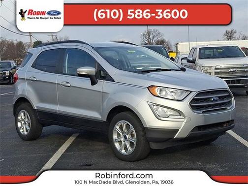 2022 Ford EcoSport SE