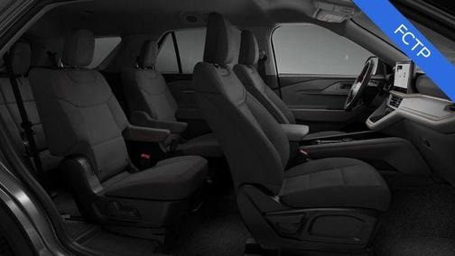 Carbonized Gray Metallic 2026 Ford Explorer Active