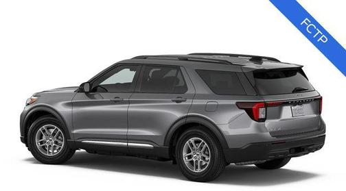 Carbonized Gray Metallic 2026 Ford Explorer Active