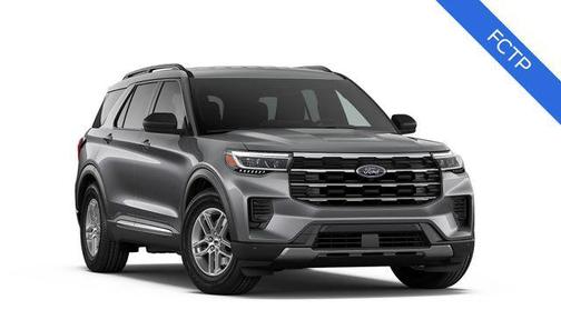 Carbonized Gray Metallic 2026 Ford Explorer Active