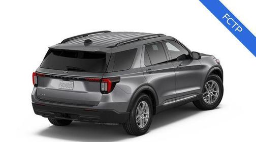 Carbonized Gray Metallic 2026 Ford Explorer Active