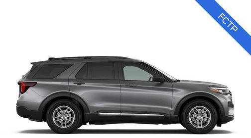 Carbonized Gray Metallic 2026 Ford Explorer Active