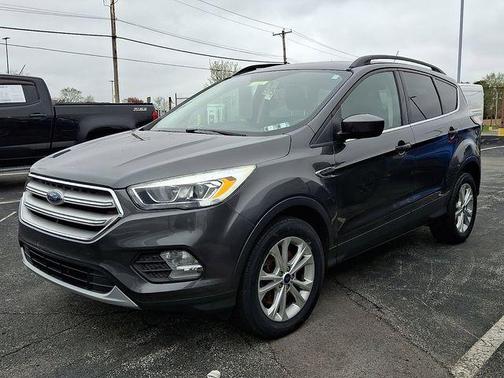 Magnetic 2018 Ford Escape SEL