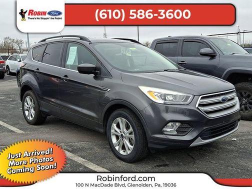 Magnetic 2018 Ford Escape SEL