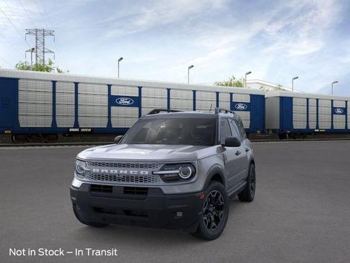 Carbonized Gray Metallic 2026 Ford Bronco Sport Outer Banks
