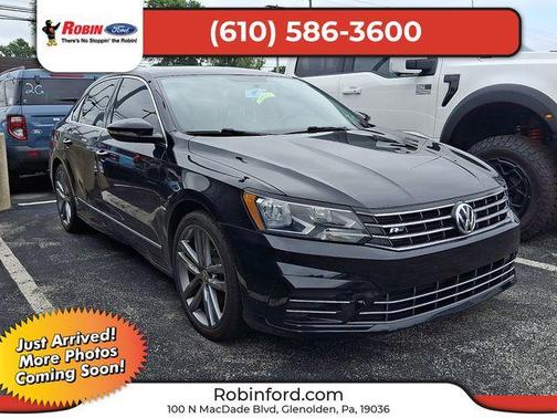 Black 2016 Volkswagen Passat 1.8T R-Line w/ Comfort