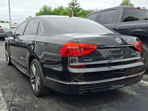 Black 2016 Volkswagen Passat 1.8T R-Line w/ Comfort