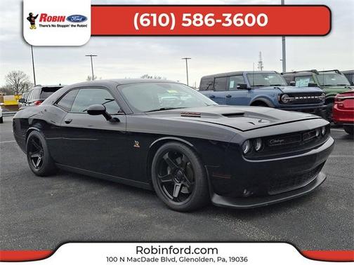 2016 Dodge Challenger R/T Scat Pack