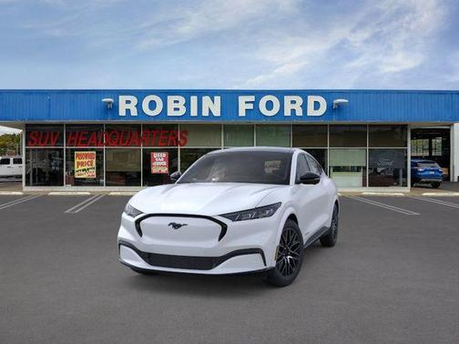 Star White 2025 Ford Mustang Mach-E Premium