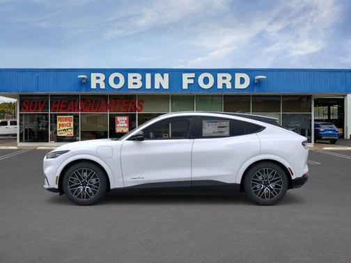 Star White 2025 Ford Mustang Mach-E Premium