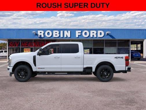 Oxford White 2026 Ford F-250 ROUSH