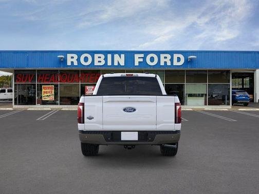 Star White 2026 Ford F-150 King Ranch