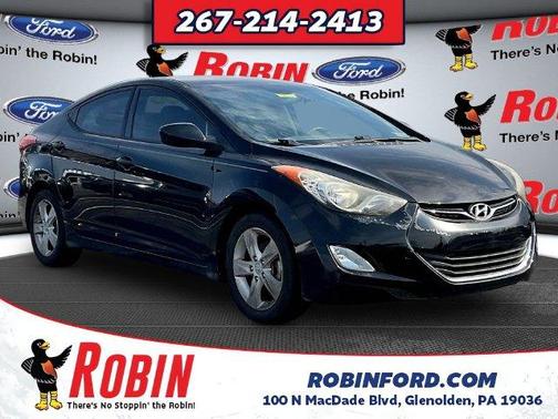 Black Diamond 2013 Hyundai ELANTRA GLS