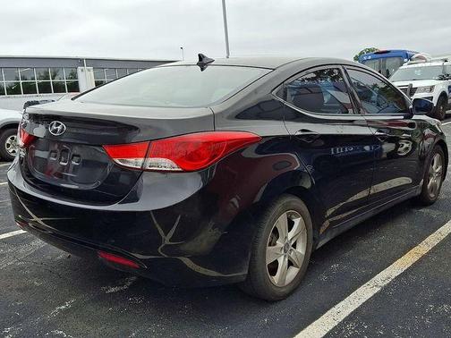 Black Diamond 2013 Hyundai ELANTRA GLS