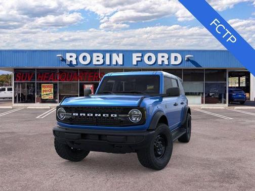 Blue Metallic 2026 Ford Bronco Big Bend