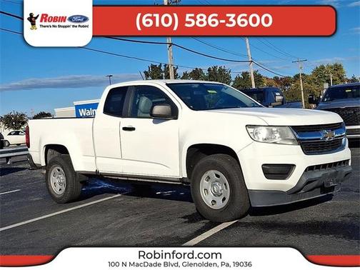 2016 Chevrolet Colorado WT