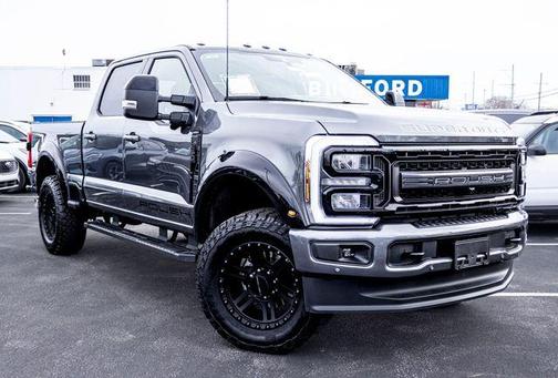 Carbonized Gray Metallic 2026 Ford F-250 Super Duty