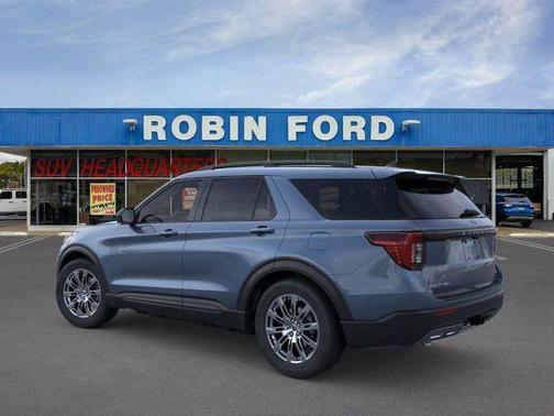 2026 Ford Explorer 