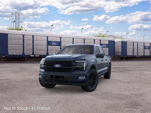 Blue Metallic 2026 Ford F-150 Platinum