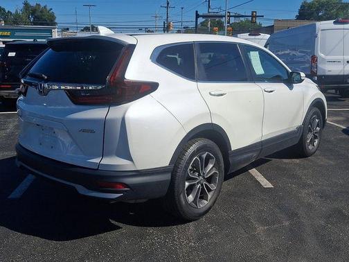 White 2020 Honda CR-V EX