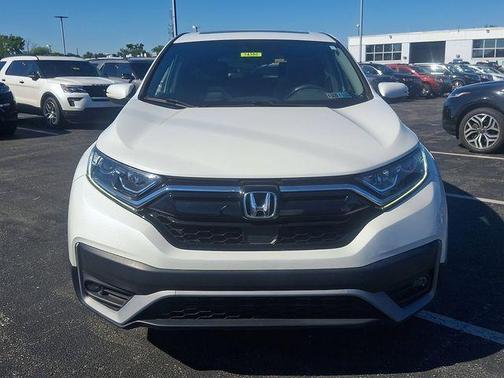 White 2020 Honda CR-V EX