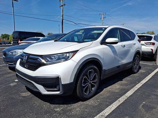 White 2020 Honda CR-V EX