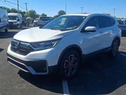 White 2020 Honda CR-V EX
